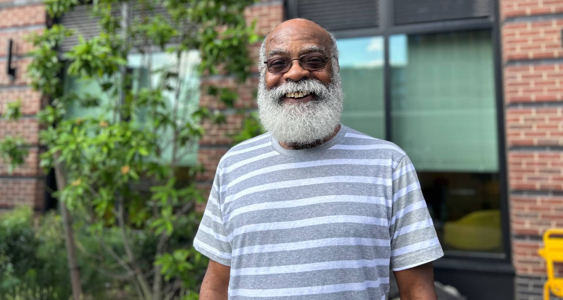 75-year-old, his family went from NYC shelters to a 2-bedroom apartment