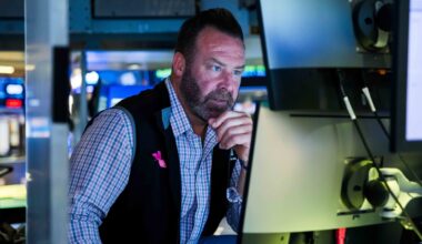 Wall Street's momentum into next week gets spoiled by tariff concerns, with earnings looming