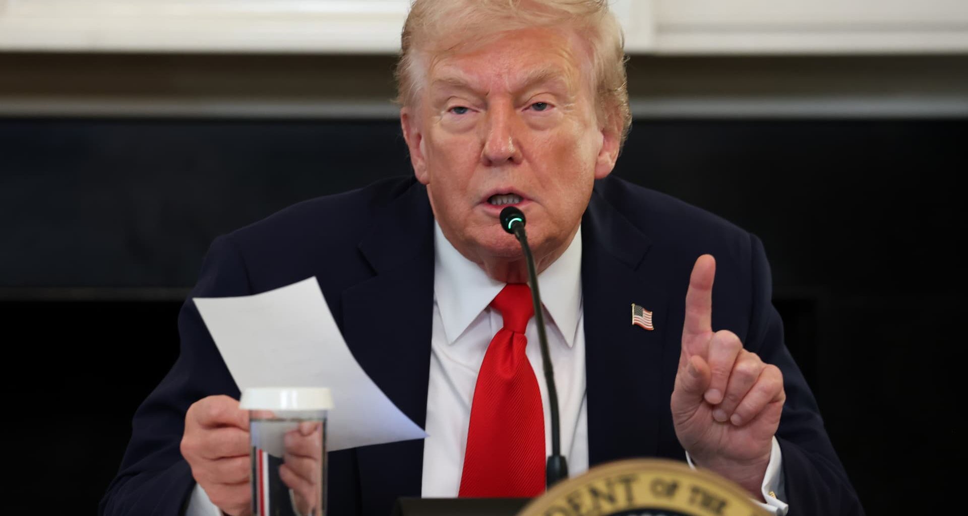 Israel and Hamas agree to ‘first phase’ of plan to end fighting and release hostages, Trump says