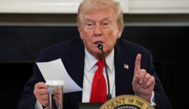 Israel and Hamas agree to ‘first phase’ of plan to end fighting and release hostages, Trump says