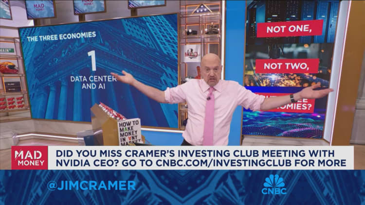 AI bears have been wrong every step of the way, says Jim Cramer