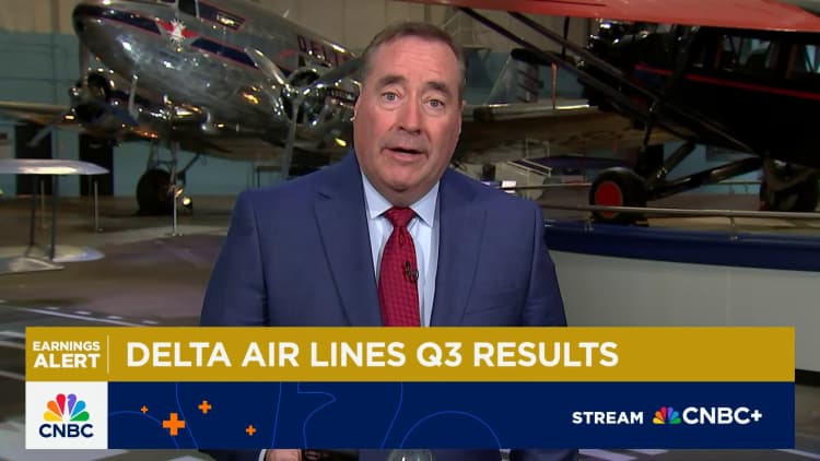 Delta’s profit forecast tops estimates, buoyed by higher fares and resilient luxury demand