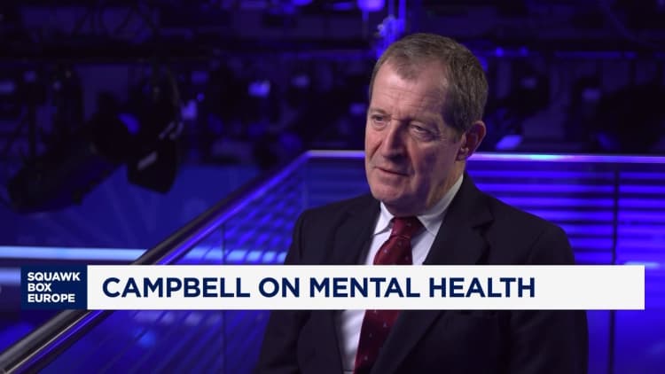 Alastair Campbell on mental health - and his advice for the UK PM