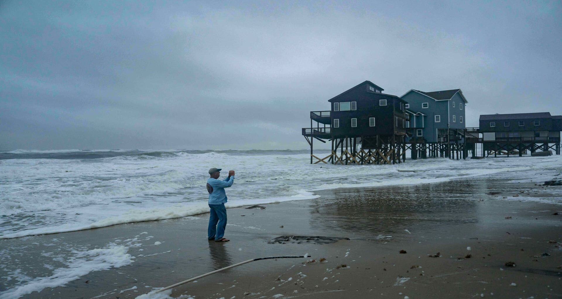Nor'easter New Jersey declares emergency, Alaska flooding