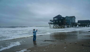 Nor'easter New Jersey declares emergency, Alaska flooding