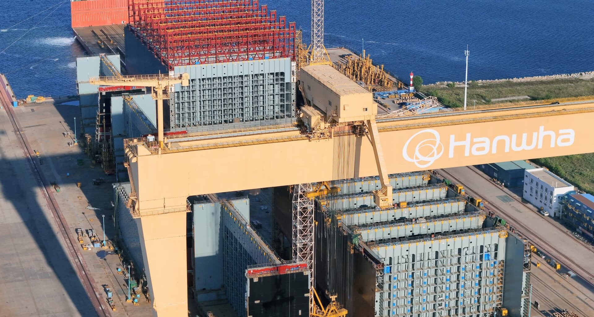 China targets five U.S. subsidiaries of South Korea's Hanwha Ocean, sending shares down 8%