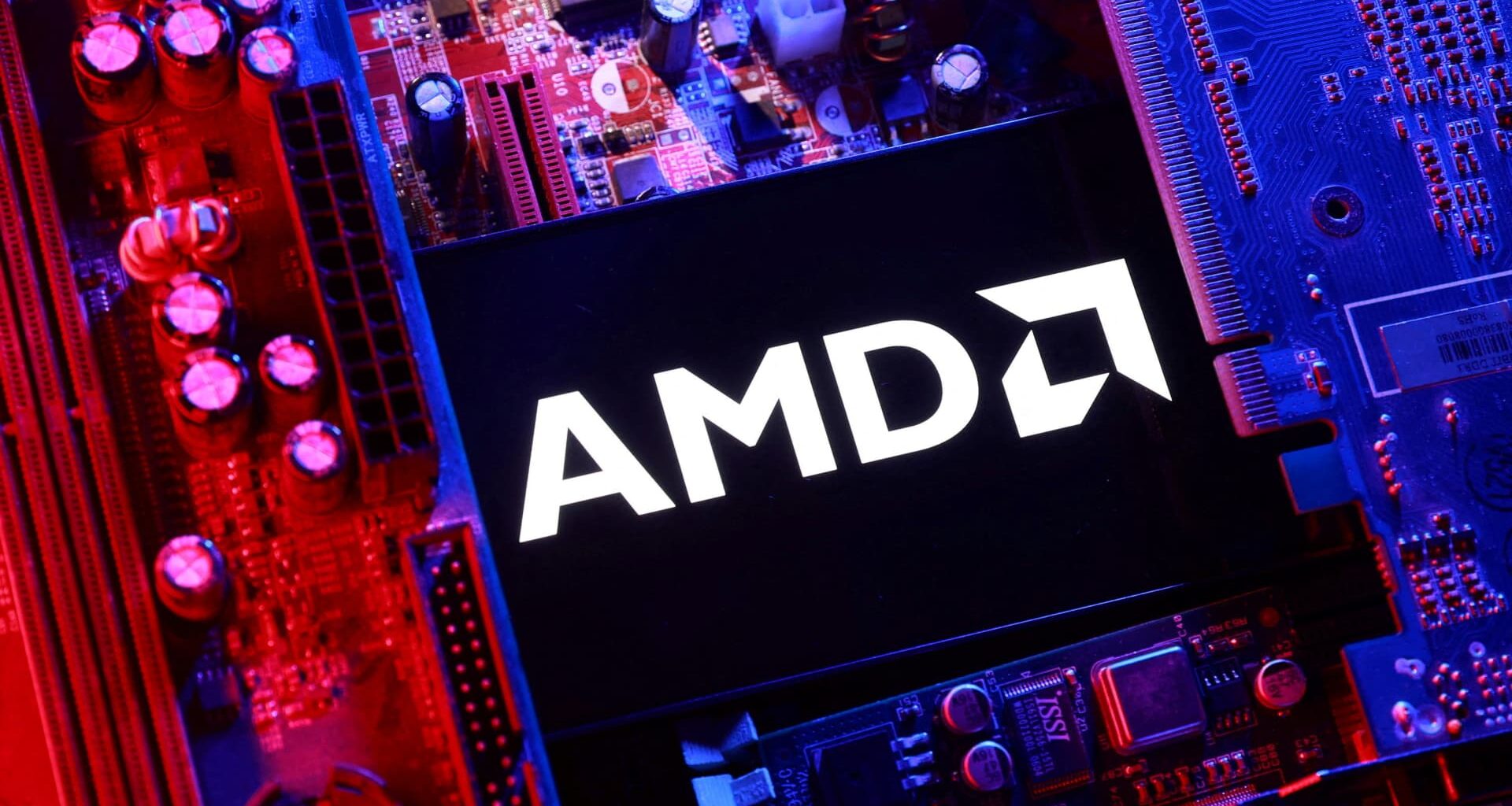 AMD U.S. Department of Energy partnership