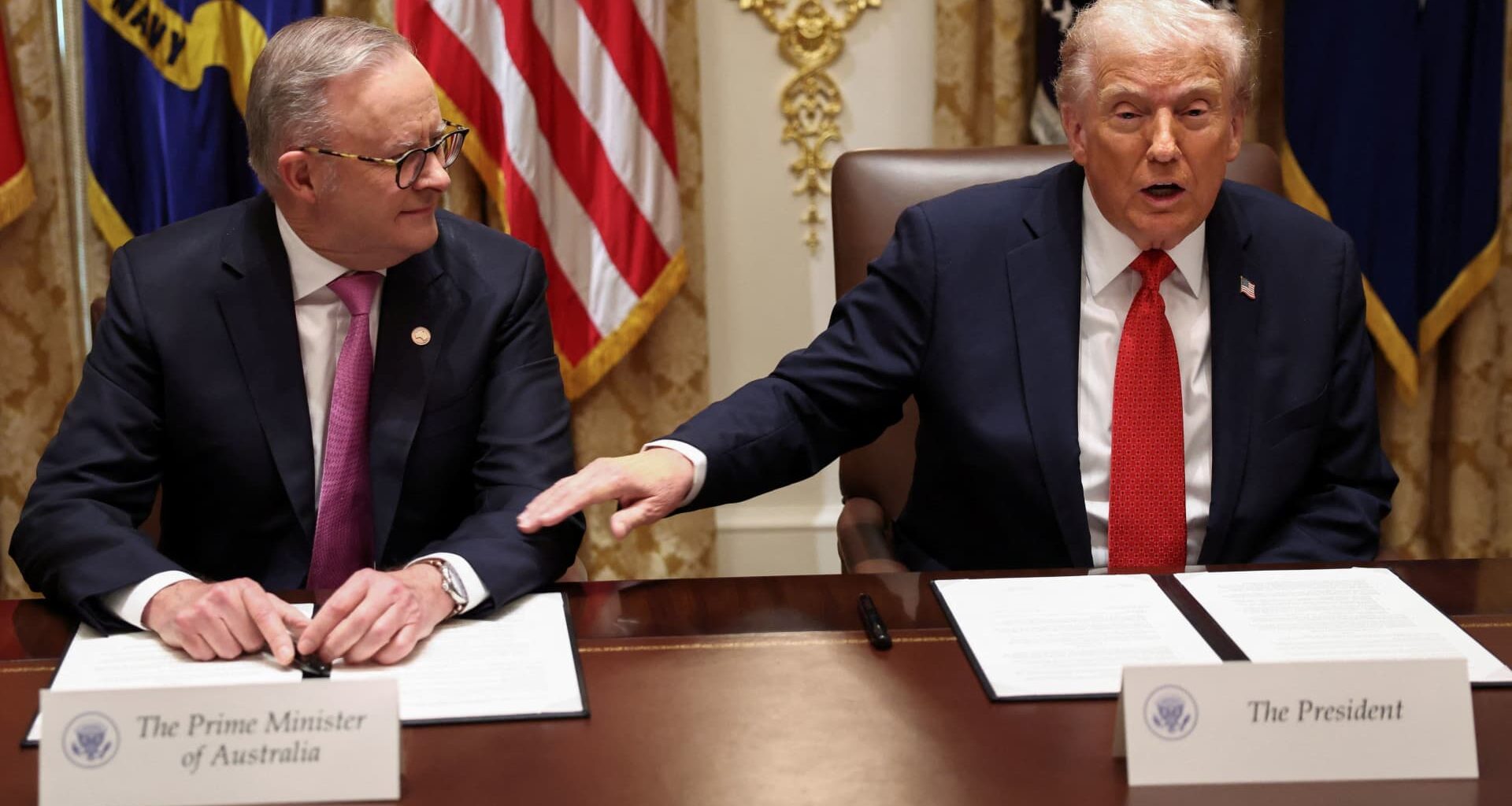 U.S. and Australia sign critical minerals agreement