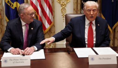 U.S. and Australia sign critical minerals agreement