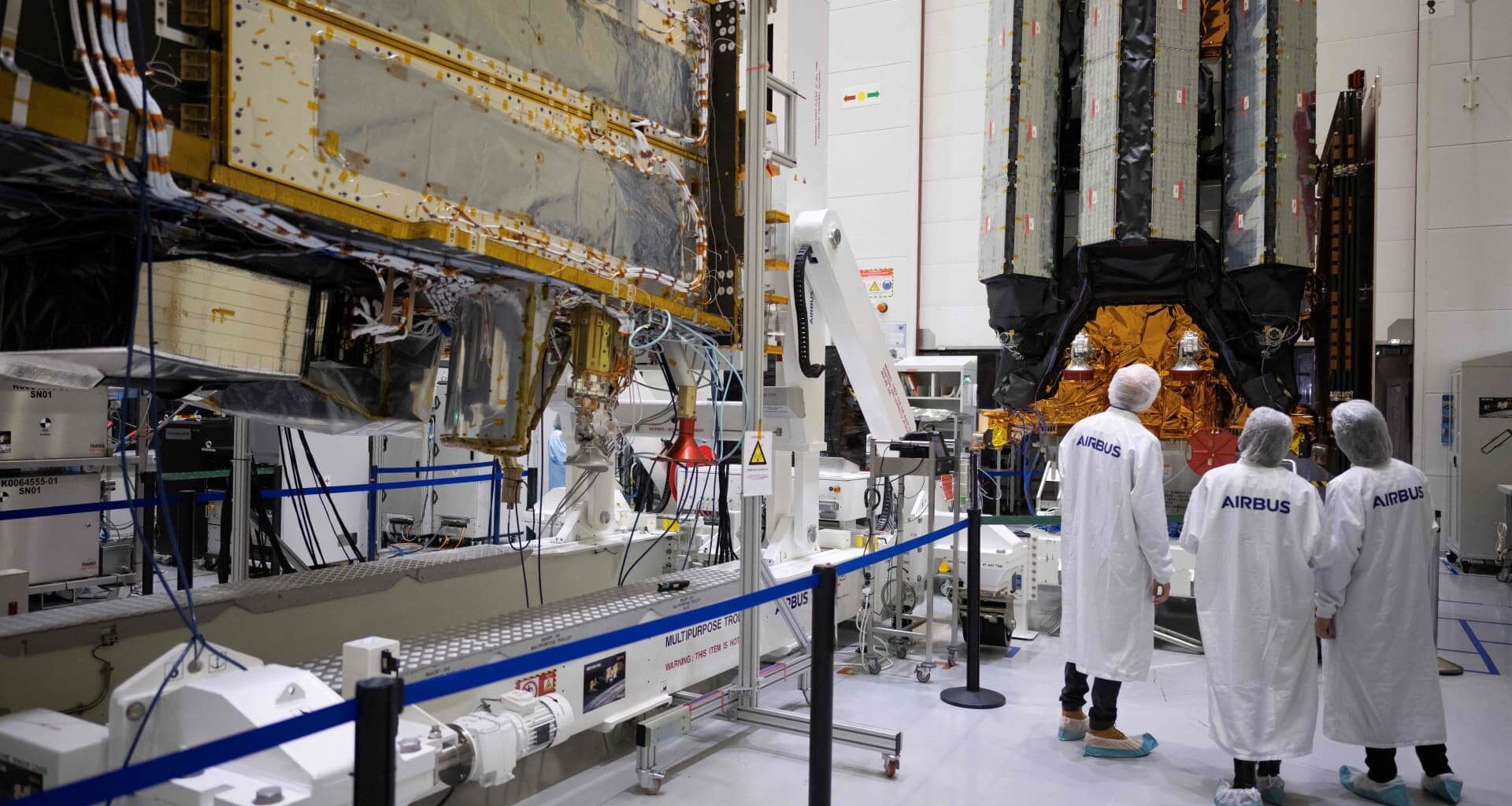 Airbus, Thales, Leonardo announce space merger to rival Musk’s Starlink