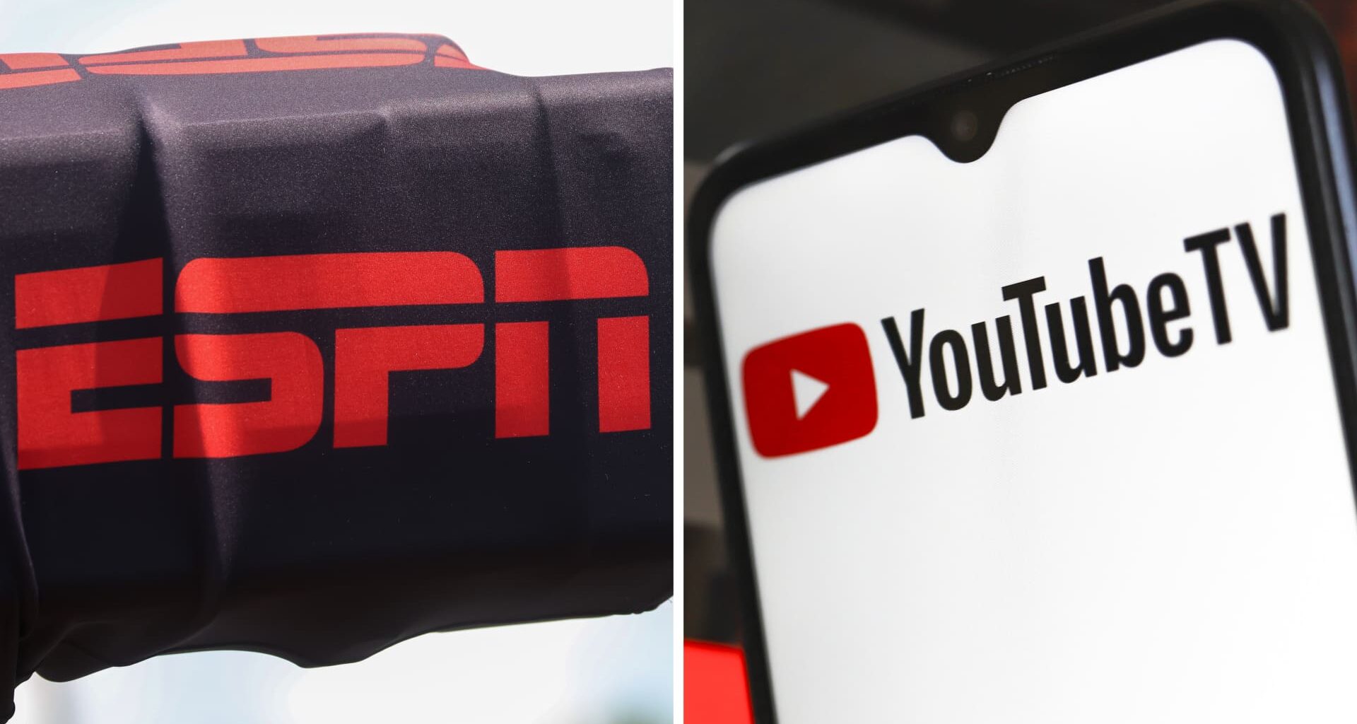 Disney warns ESPN, other networks may go out on YouTube TV at month's end