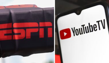 Disney warns ESPN, other networks may go out on YouTube TV at month's end