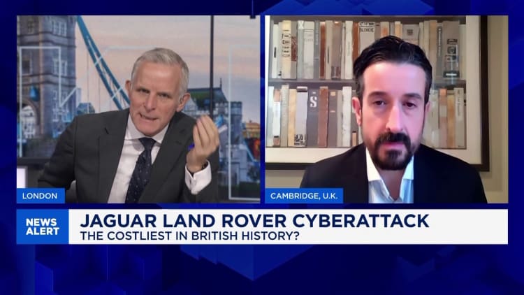 JLR's cyberattack was the costliest in UK history - what happens now?