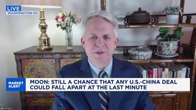 There's no more trust between the US and China, says former USTR official