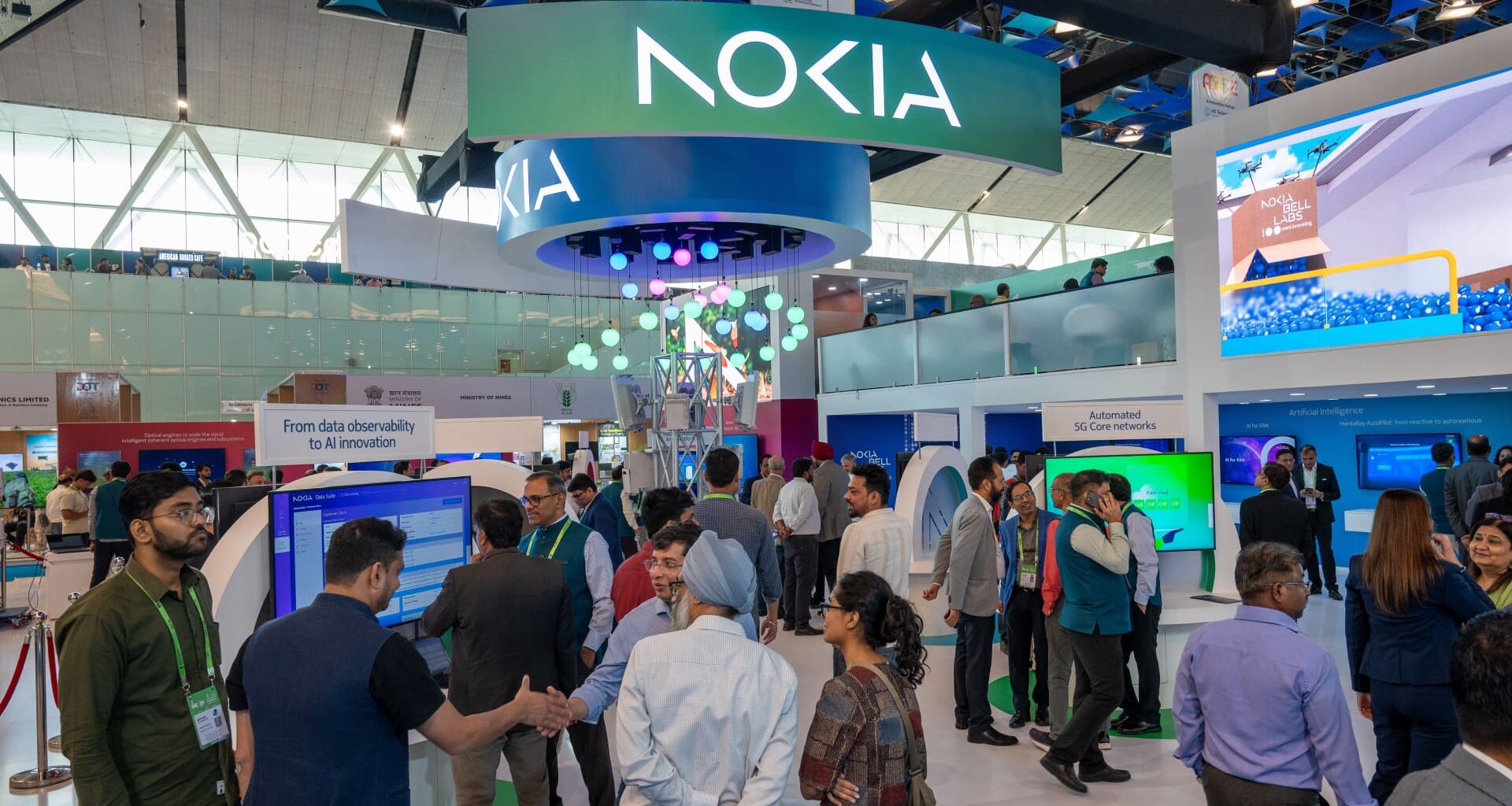 Nvidia takes $1 billion stake in Nokia