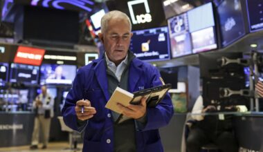 Stock market today: Live updates