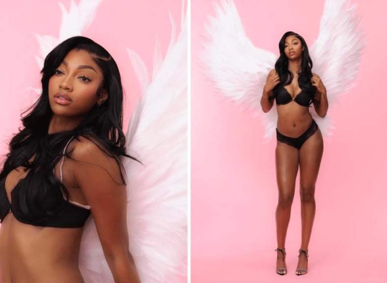 Angel Reese Victoria’s Secret