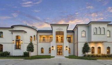 Houston mansion at 11095 Memorial listed for $8.8 million