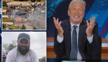Jon Stewart rips 'narcissistic media' for politicizing mass shootings: 'Who the f--k cares?'