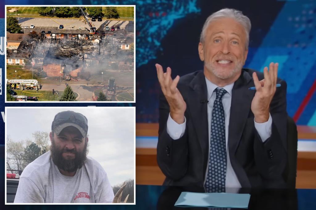 Jon Stewart rips 'narcissistic media' for politicizing mass shootings: 'Who the f--k cares?'