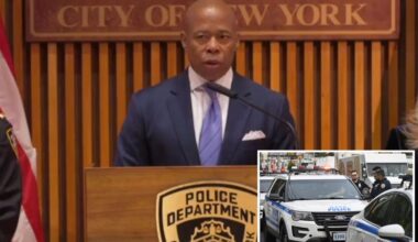 Shootings at historic lows as Eric Adams boasts