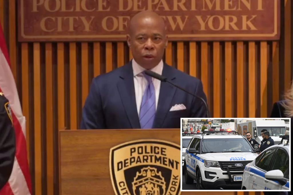 Shootings at historic lows as Eric Adams boasts