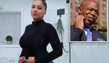 NYC Mayor Eric Adams' ex-girlfriend Jasmine Ray is releasing tell-all book