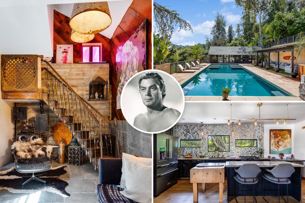 Johnny Weissmuller's former LA home asks $4.99M