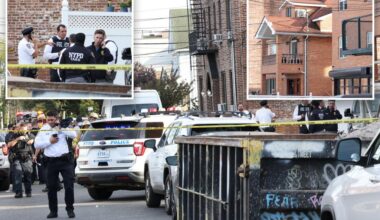 Disturbed man fatally stabbed mother-in-law, wounded teen before setting NYC home on fire amid marital woes