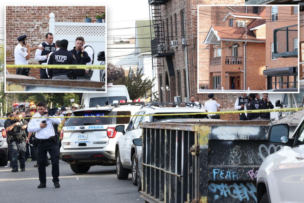 Disturbed man fatally stabbed mother-in-law, wounded teen before setting NYC home on fire amid marital woes