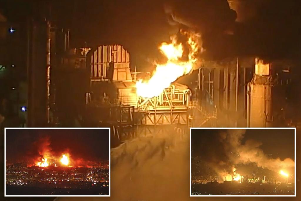 California Chevron oil refinery fire breaks out in El Segundo —LA residents feel explosion