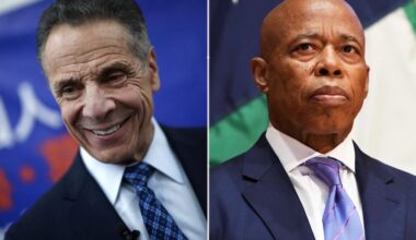Andrew Cuomo raises $400K in just two days following Eric Adams dropping out of NYC mayoral race