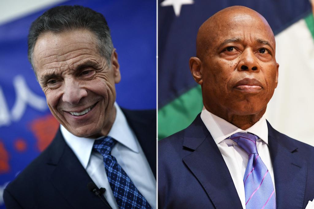 Andrew Cuomo raises $400K in just two days following Eric Adams dropping out of NYC mayoral race
