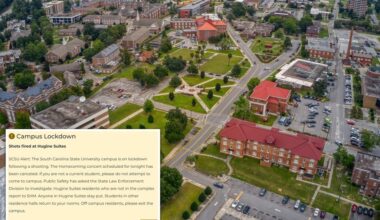 South Carolina State University campus on lockdown after reported shooting