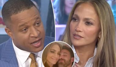 Jennifer Lopez calls out Craig Melvin for asking about Ben Affleck divorce