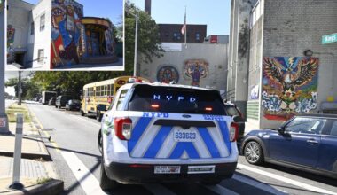 Boy, 17, busted with loaded handgun tucked inside waistband at NYC high school: cops