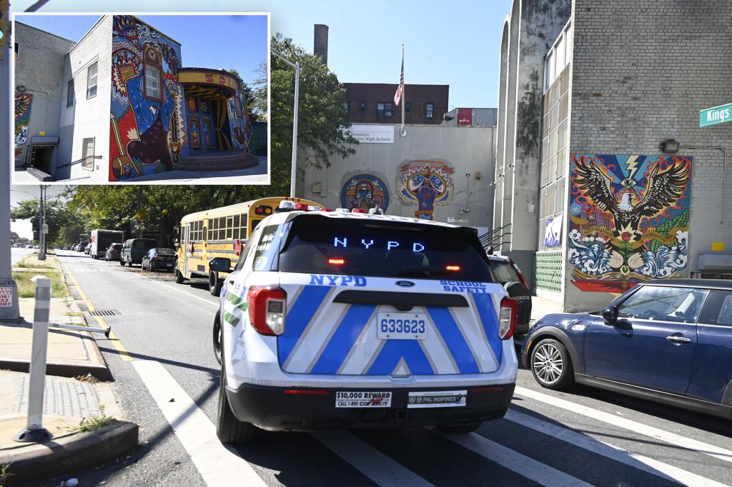 Boy, 17, busted with loaded handgun tucked inside waistband at NYC high school: cops