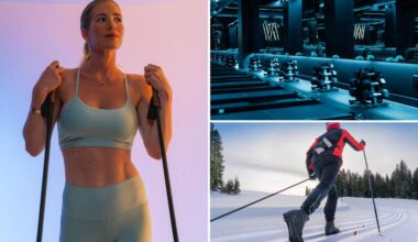 NYC's new 'Nordic' gym is inspired by cross-country skiing