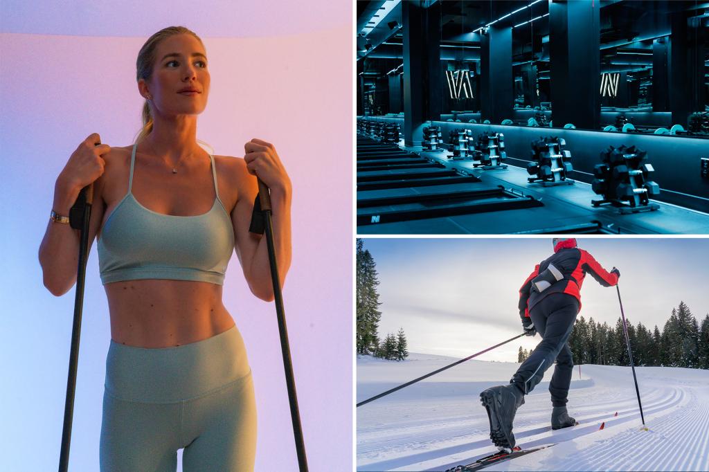 NYC's new 'Nordic' gym is inspired by cross-country skiing