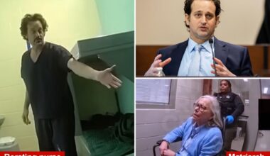 Florida dentist murderer Charlie Adelson screams at Leon County Jail staff after door hits toe
