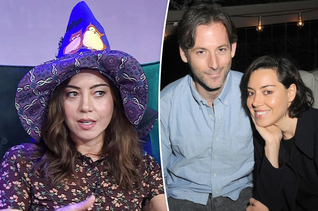 Aubrey Plaza shares message about forging ahead after husband Jeff Baena's death