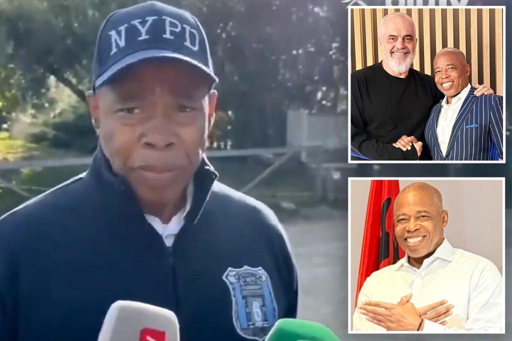 Mayor Eric Adams pushes for direct flights from NYC to Albania as ambassador rumors swirl