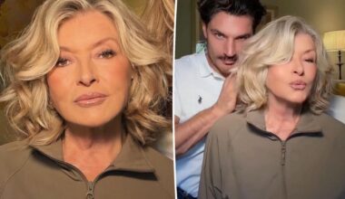 Martha Stewart stuns with glam makeover in new thirst trap