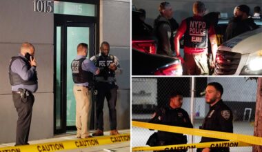 NYPD cop injured after violent struggle in NYC, suspect in custody: sources