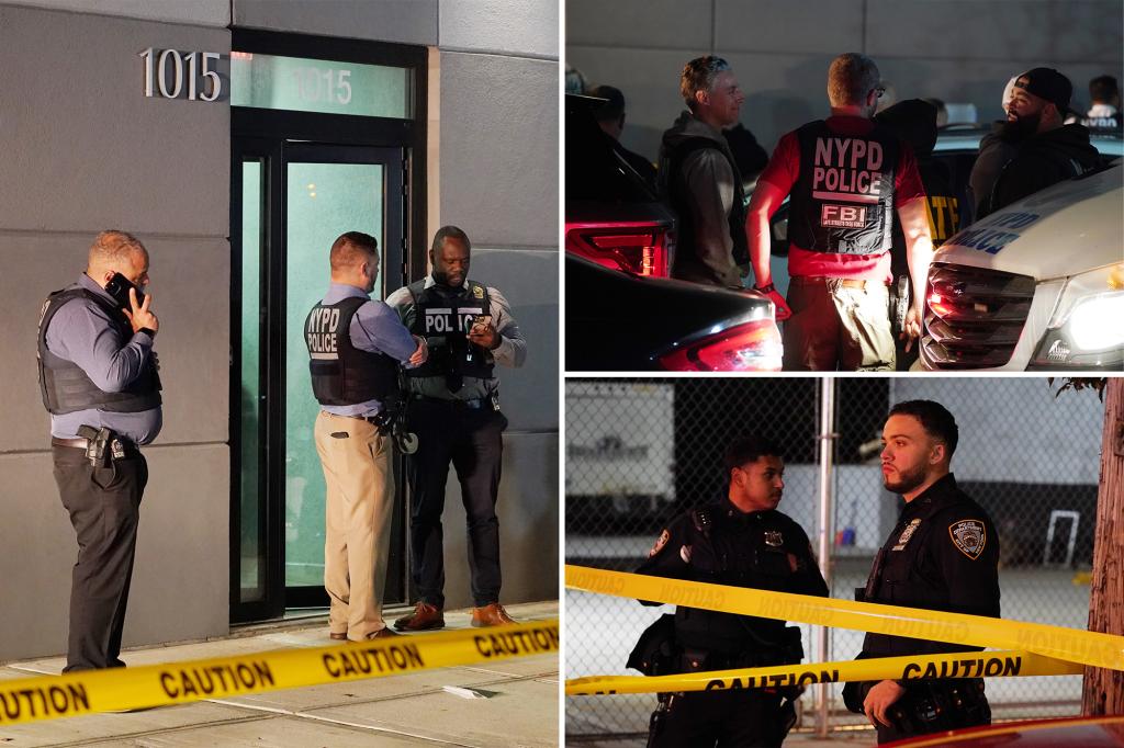 NYPD cop injured after violent struggle in NYC, suspect in custody: sources
