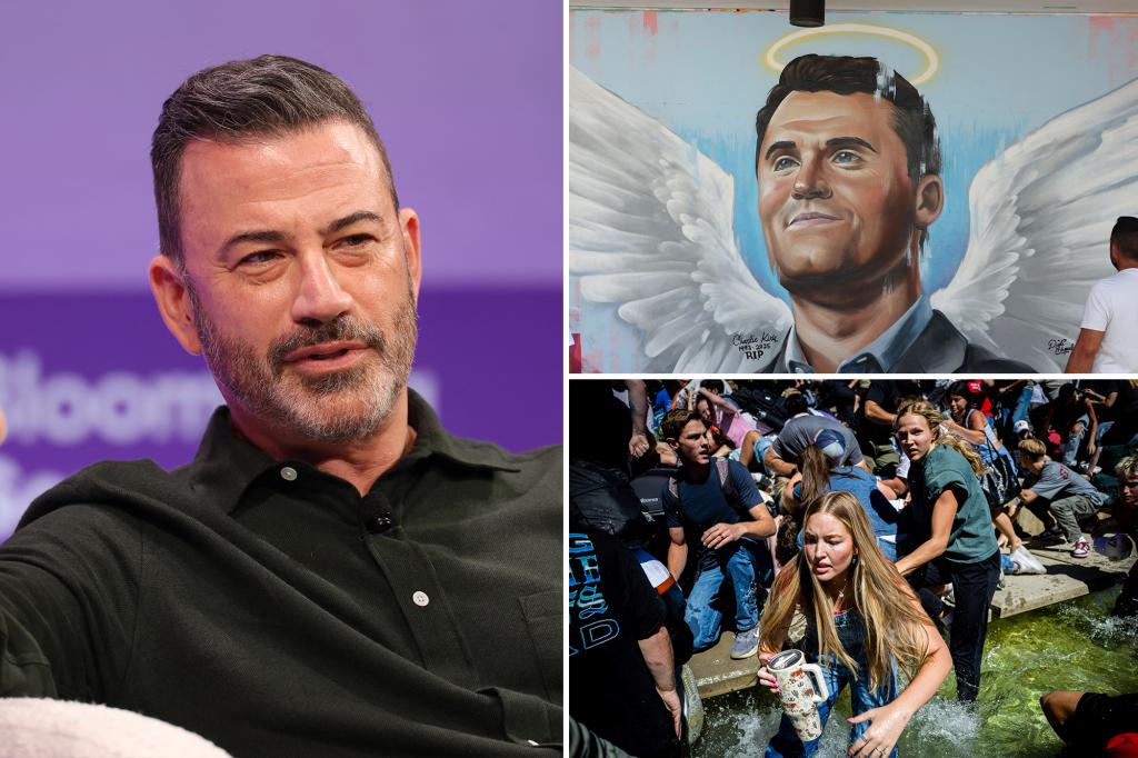 Jimmy Kimmel slammed for doubling down on Charlie Kirk monologue: 'Reprehensible'