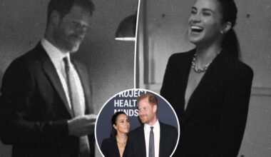 Meghan Markle shares backstage moment with Prince Harry at NYC gala
