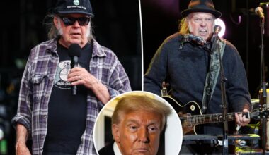 Neil Young slammed on social media for taking music off Amazon over Trump: 'A has been'