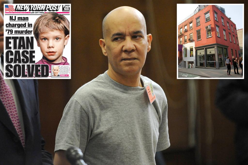 NYC bodega clerk locked up for infamous 1979 Etan Patz murder could be released