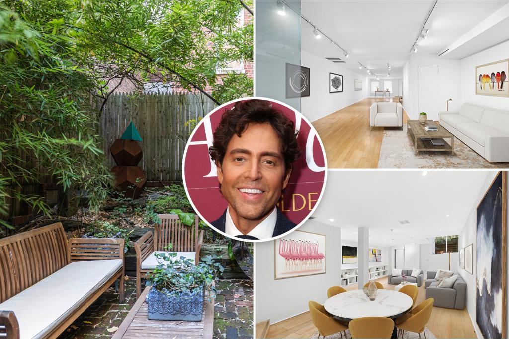 Iván Pol is renting a home in NYC after losing his spa
